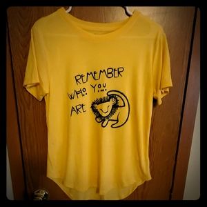 Girls Disney Lion King Top